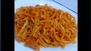 Resep mie goreng pedas |Sakinah dlr