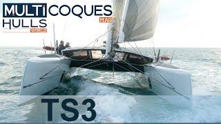 TS3 Catamaran - Boat Review Teaser - Multihulls World - Multicoques Mag