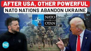 NATO Nations Strike Reckless Zelensky Hard After Trump Fallout | Top Allies To Axe Military Aid?