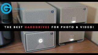 Best HARD DRIVES For Video Editing & Storage!