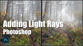 How to Add Light Rays to an Image in Photoshop