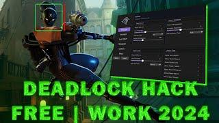 [NEW CHEAT] DEADLOCK HACK MENU | Free Download 2024 | Undetect AimBot & ESP & WallHack