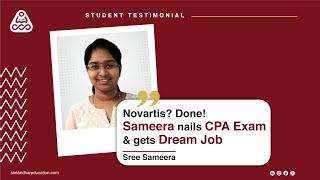 How Samira got 12 lakhs job with CPA