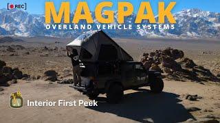 OVS MagPak Truck Camper - Interior Revealed!