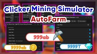 Clicker Mining Simulator | Auto Dig / Easter Eggs Script | Pastebin