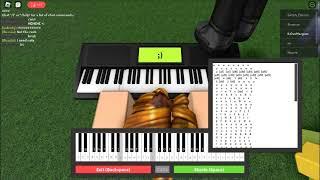 Roblox Piano Rush E sheets easy