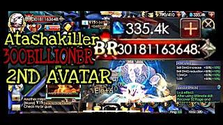 ATASHAKILLER  REACHED 300B... 2ND AVATAR ACTIVATION...  | Legacy Of Discord - Furious Wings