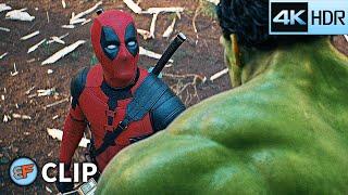 Wolverine vs Hulk - The Cavillrine Scene | Deadpool & Wolverine (2024) 4K HDR Movie Clip