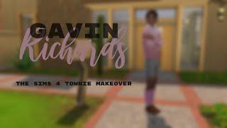 The Sims 4 Townie Makeover: Gavin Richards