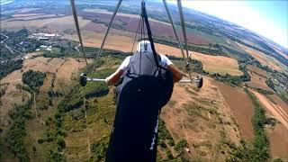 Hang gliding Pastrina Пъстрина 24 08 2017