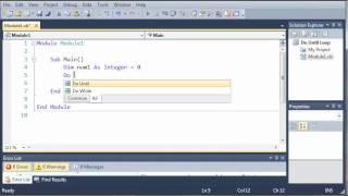 Visual Basic Tutorial - 30 - Do Until Loop