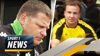 Eberl kritisiert Neymar-Transfer & Hitzfeld sieht Götze als Neuzugang | SPORT1 - Der Tag