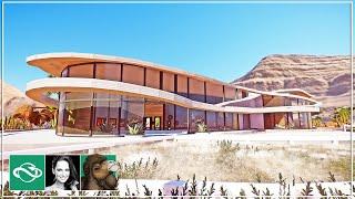  Amazing Proboscis Monkey House! | Desert Franchise Mode | Planet Zoo |