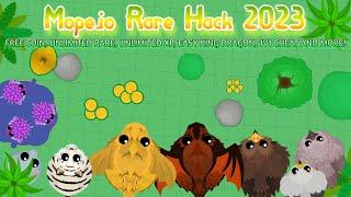 Mope Io Rare Hack 2023 - Unlimited Rare, Unlimited Coin, Free King Dragon, Instant XP and More!