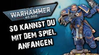 Starter Set Unboxing | So fängst du mit Warhammer 40K Tabletop an!