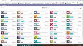 ODOO 12 - Installer un module