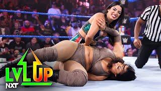 Valentina Feroz vs. Arianna Grace: NXT Level Up, June 10, 2022