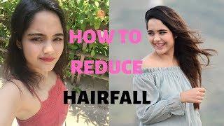 How To Reduce Hair Fall