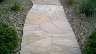 How To Seal Flagstone - Apply Sealer To Stone , Brick , Tile etc