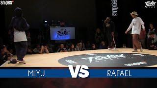 SNIPES FUNKIN STYLEZ 2019 - HeroKidz Best 16 - MIYU vs. RAFAEL