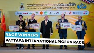 Pattaya International Pigeon Race Winners 2025