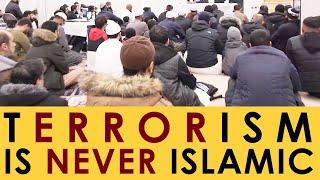 Terrorism is NEVER Islamic | Shaykh Abu Khadeejah | Masjid Abu Hurairah Stoke