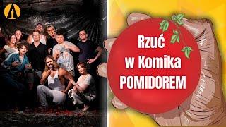 RZUCAMY W KOMIKÓW POMIDORAMI (Zalewski, Minkiewicz, Kuba Wu, Kasparek i inni!)