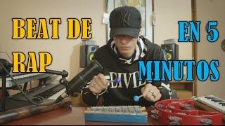 Produciendo un BEAT de rap en menos de 5 MINUTOS - 148 beats