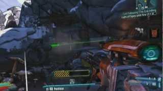 Borderlands 2: Axton's 3 Fully Upgraded Turrets!!!