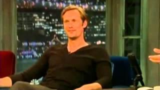 Alexander Skarsgard.Swedish Accent on Jimmy Fallon