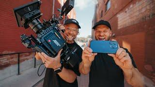 iPhone 15 Pro vs $100,000 Arri Alexa - Can you see the difference?
