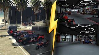 GTA V MLO - Best Mechanic West Coast Customs - FiveM