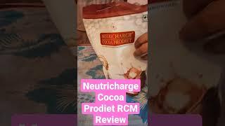 Nutricharge Cocoa Product good for Women's Health#RCM#shorts video #Protein#strong muscular# Review