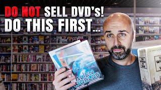 DO NOT Sell DVD’s on Amazon Without Knowing This…