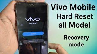 vivo mobile hard reset karen Vivo all model recovery mode Vivo hard reset kaise karen