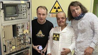 Проверяюсь на радиацию после Чернобыля  Попал в больницу