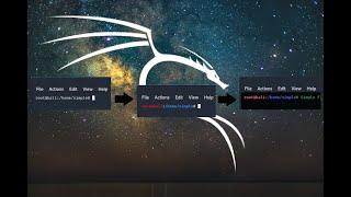 How to Change Kali Linux Terminal THEME and TEXT color | Ep. 2