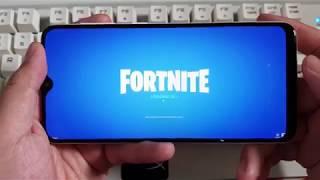 Test Game Fortnite On Samsung Galaxy A30S