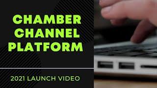 Chamber Channel Platform Canadian 2021 Launch Video for Alberta Chambers of Commerce