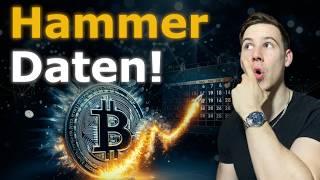 Bitcoin: Unfassbar Bullishe Daten! Gigantische Käufe & Bitcoin Reserve-Gesetz!