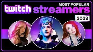 Top 25 most popular Twitch streamers | 2023