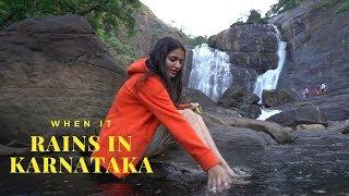 Cinematic Monsoon Video | Karnataka rains | waterfalls