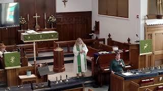 St. Johns Evangelical Lutheran Church of Mohnton, Nov 10th Service