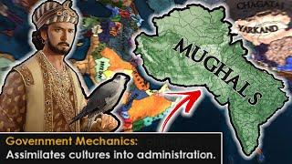 You HAVE to try FORMING THE MUGHALS (Easy World Conquest!)