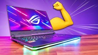 The Most Powerful Gaming Laptop! ASUS Scar 17 (2023) Review