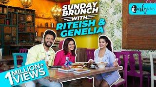 Sunday Brunch With Riteish & Genelia Deshmukh X Kamiya Jani | Curly Tales