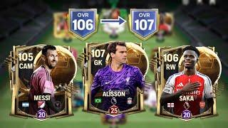 EPIC F2P TEAM UPGRADE 106 TO 107 OVR!!! | EA FC MOBILE 25