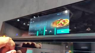 Siemens iQ700 Backofen: Kamera überwacht, ob Pizza schon genug gebacken ist
