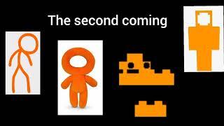 Alan Becker "the second coming" (original,Minecraft & blindbox)