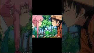 Yuno Gasai Is Obsessed With Yukiteru Amano - Mirai Nikki/Future Diary #anime